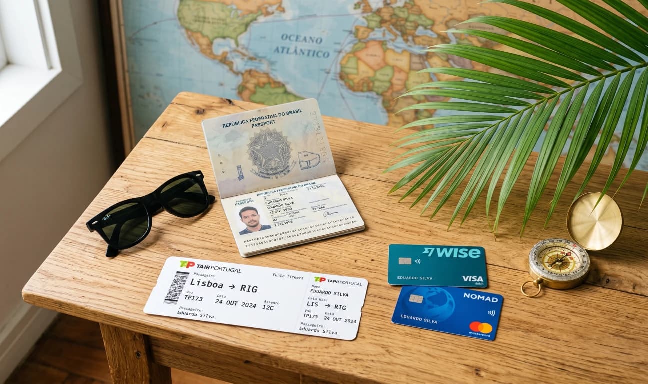 Checklist Viagem Internacional 2026: O Guia Definitivo para Não Passar Perrengue